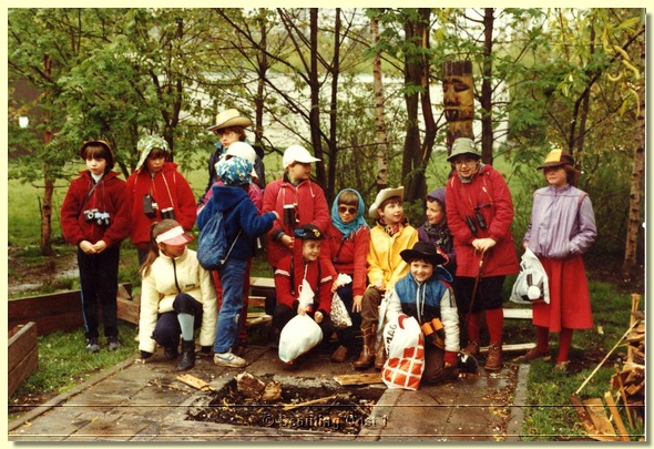 1986 Kabouterweekend - Amsterdames Bos - Toeristen.JPG